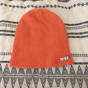 Orange Neff Beanie
